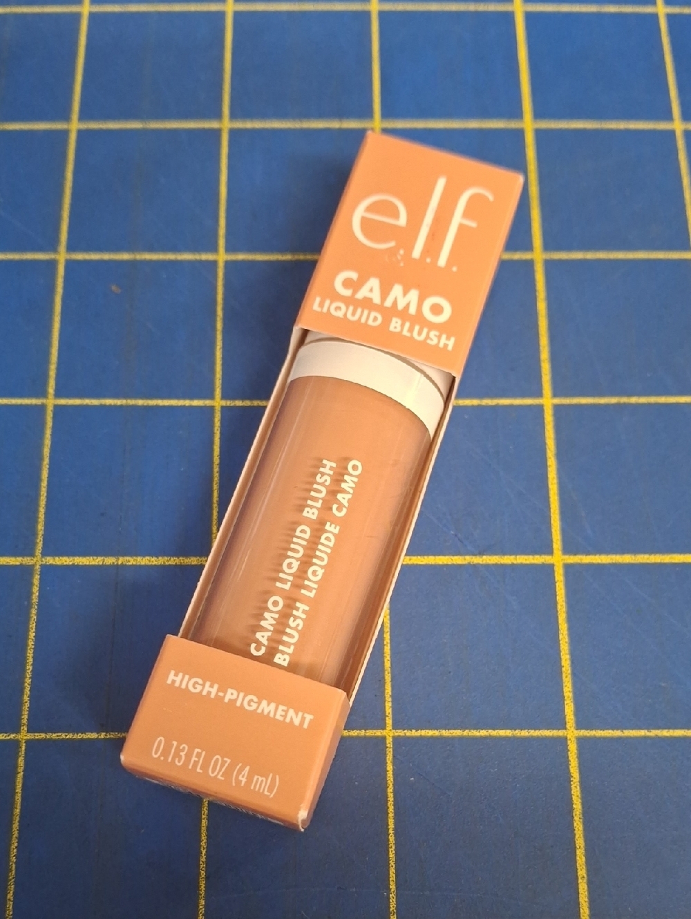 e.l.f. CAMO Liquid Blush - Peach Perfect 4ml New